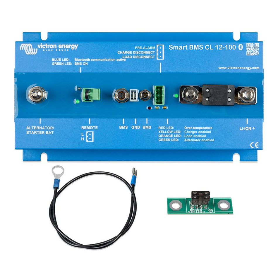 Victron Smart BMS CL 12/100 pour batteries Victron LIFEPO4 12 V CC uniquement [BMS110022000]