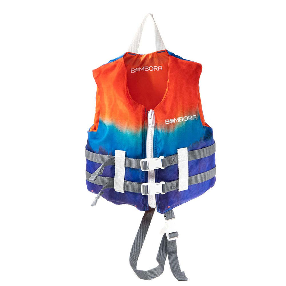 Gilet de sauvetage pour enfant Bombora (30 à 50 lb) - Sunrise [BVT-SNR-C]