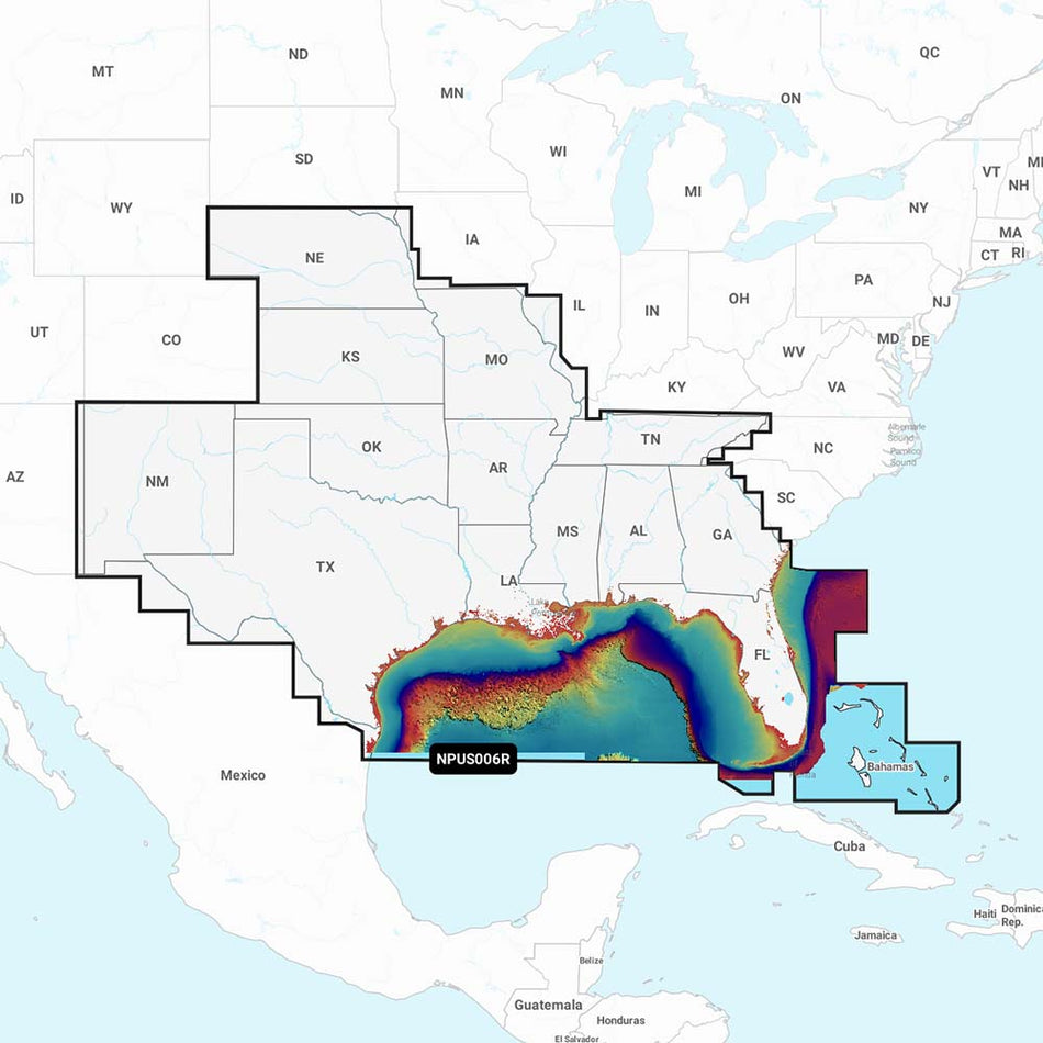 Navionics Platinum+ NPUS006R - Sud des États-Unis [010-C1369-40]