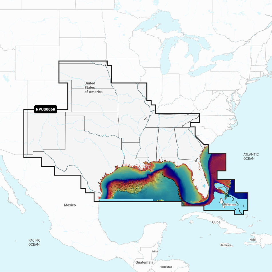 Garmin Navionics Vision+ NVUS006R Sud des États-Unis [010-C1290-00]