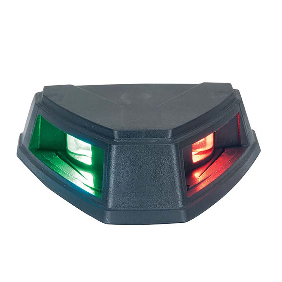 Feu de navigation bicolore à LED 12 V Perko - Noir [0655001BLK]