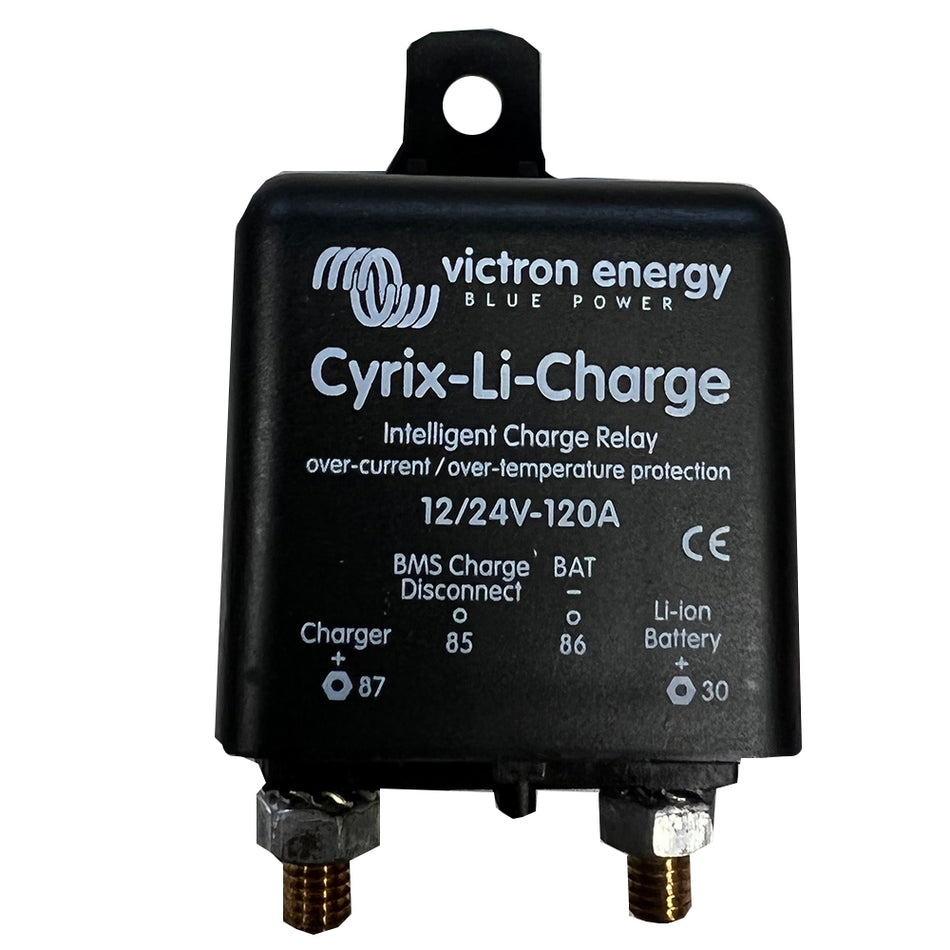 Relais de charge intelligent Victron CYRIX-LI-CHARGE 12/24-120 A Cyrix LI Charge [CYR010120430]