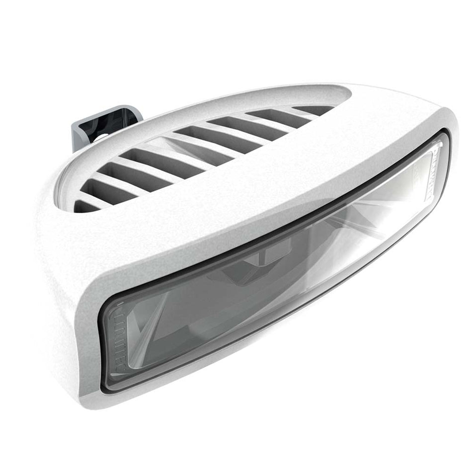 Projecteur Lumitec Caprera3 - Blanc non-gradable - Boîtier blanc [101713]