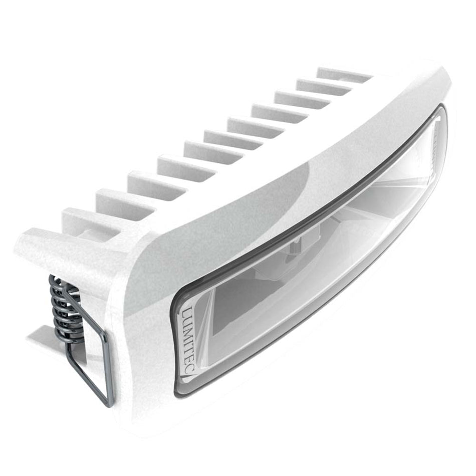 Lampe de diffusion Lumitec Capri3 - Blanc non-gradable - Boîtier blanc [101723]