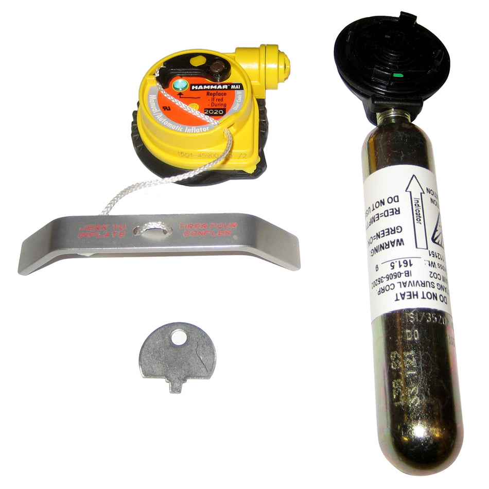 Kit de réarmement Mustang B 33g - Hydrostatique automatique [MA5283-0-0-101]