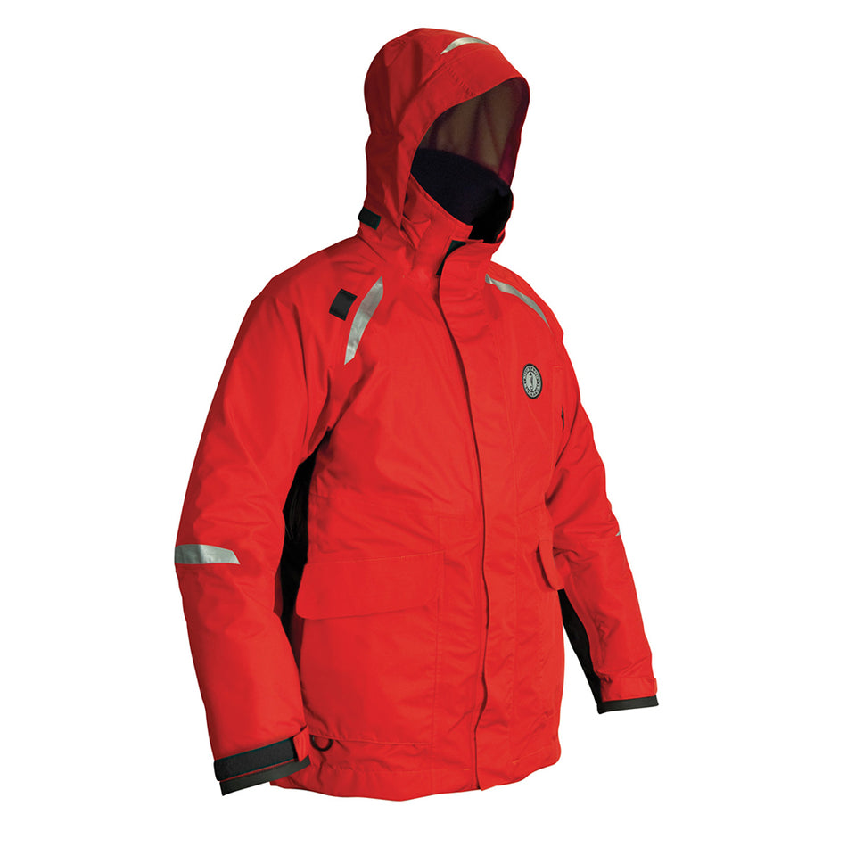 Manteau de flottaison Mustang Catalyst - Rouge/Noir - Grand [MC5446-123-L-206]