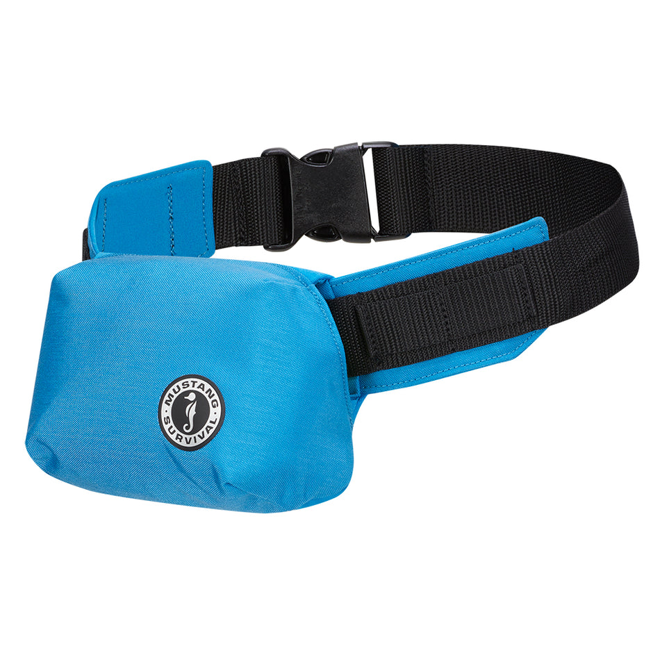 Sac ceinture gonflable minimaliste Mustang - Bleu azur - Manuel [MD3070-268-0-202]