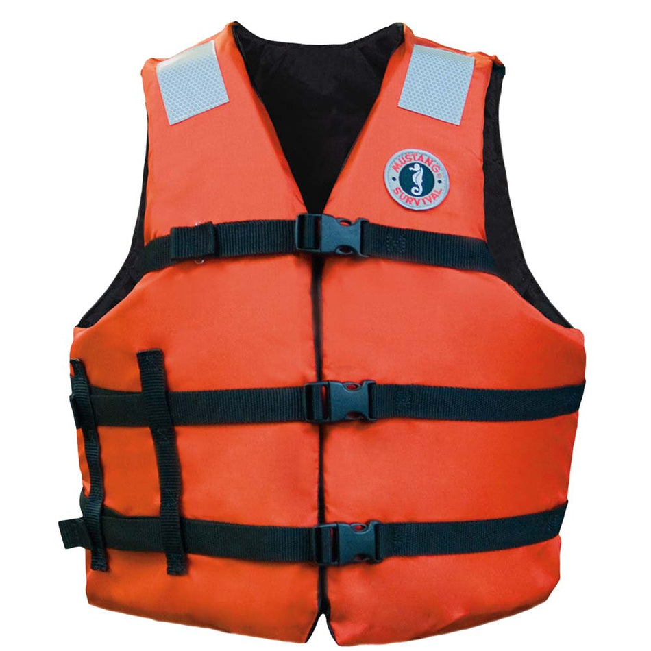 Gilet de flottaison Mustang - Orange - Adulte universel [MV3104T1-2-0-216]