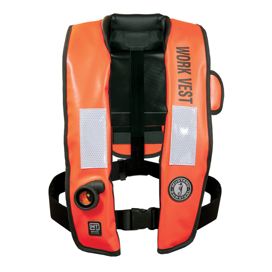 Gilet de travail gonflable Mustang HIT - Orange - Automatique/Manuel [MD318802-2-0-202]