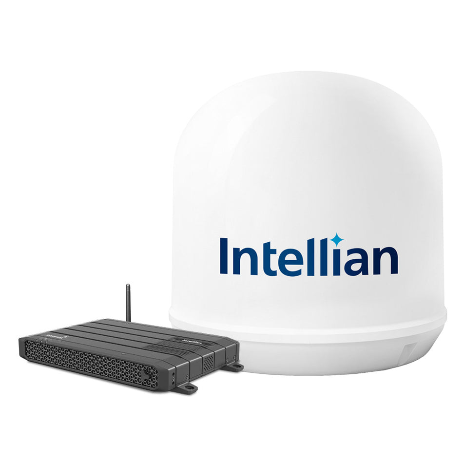 Terminal maritime Intellian pour le service Fleet One d'Inmarsat [F4-A100-S]