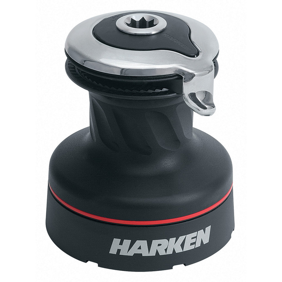 Winch radial auto-alignant Harken 35 en aluminium - 2 vitesses [35.2STA]