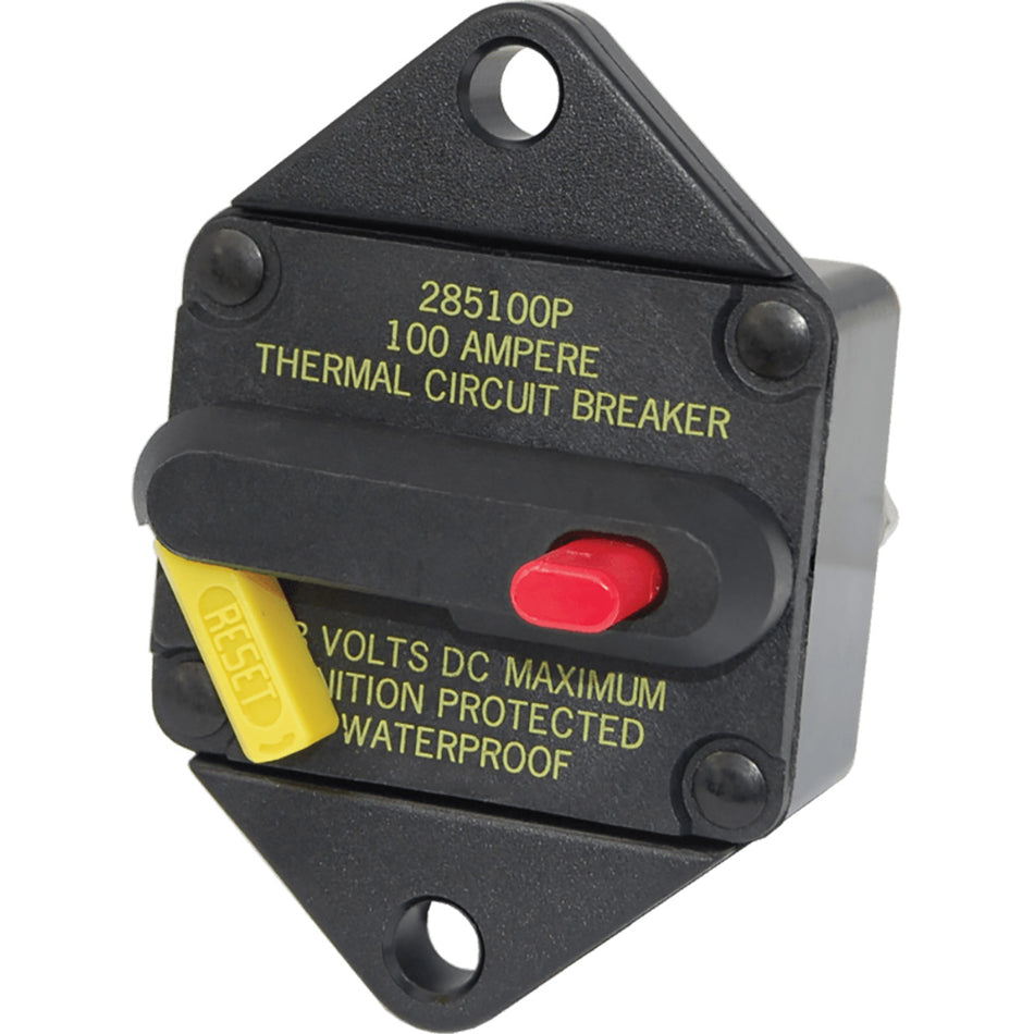 Panneau de disjoncteur thermique pour guindeau Lewmar - 70 A [68000240]