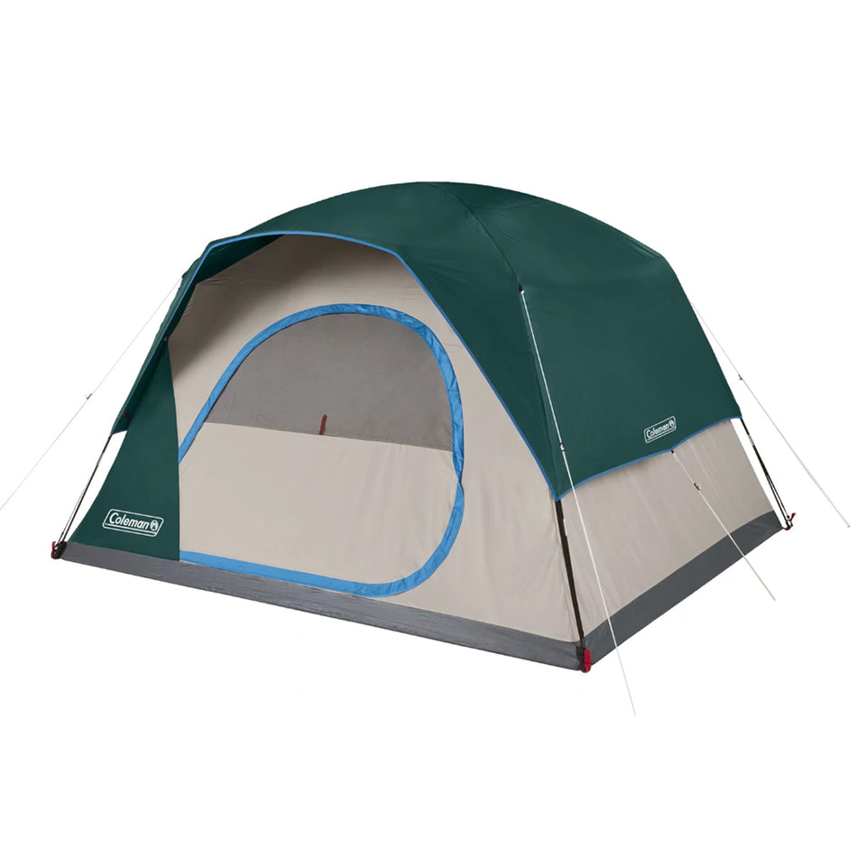 Tente de camping Coleman Skydome pour 6 personnes - Evergreen [2154639]