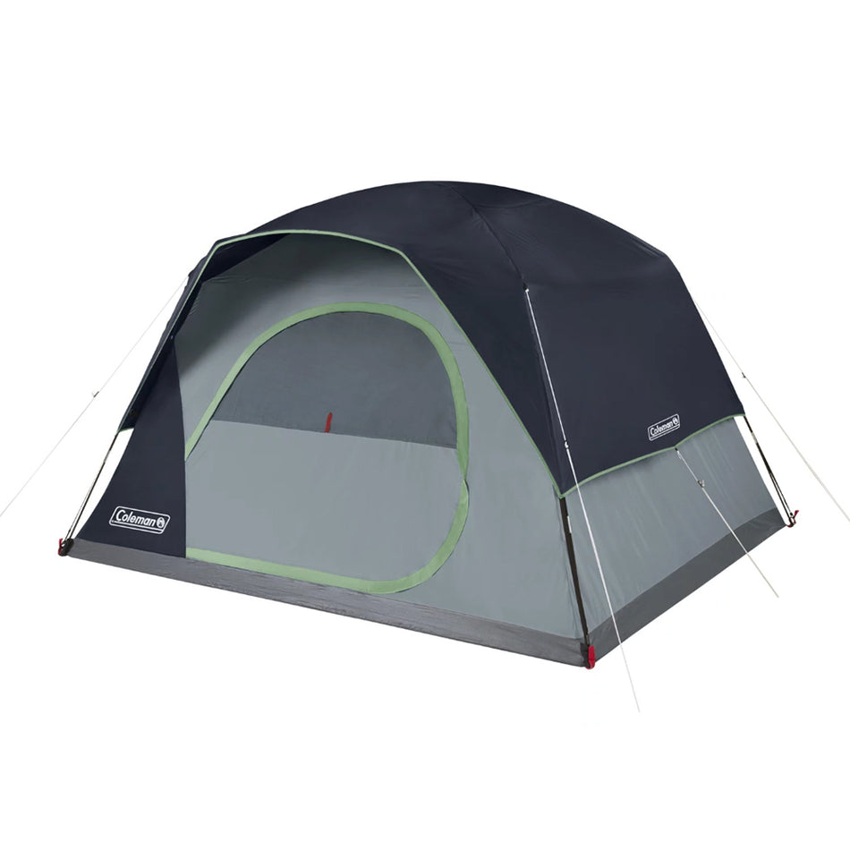 Tente de camping Coleman Skydome pour 6 personnes - Nuits bleues [2157690]