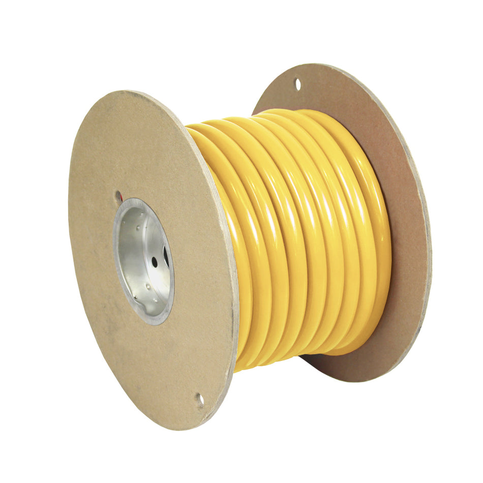 Câble de batterie jaune Pacer 6 AWG - 50 [WUL6YL-50]