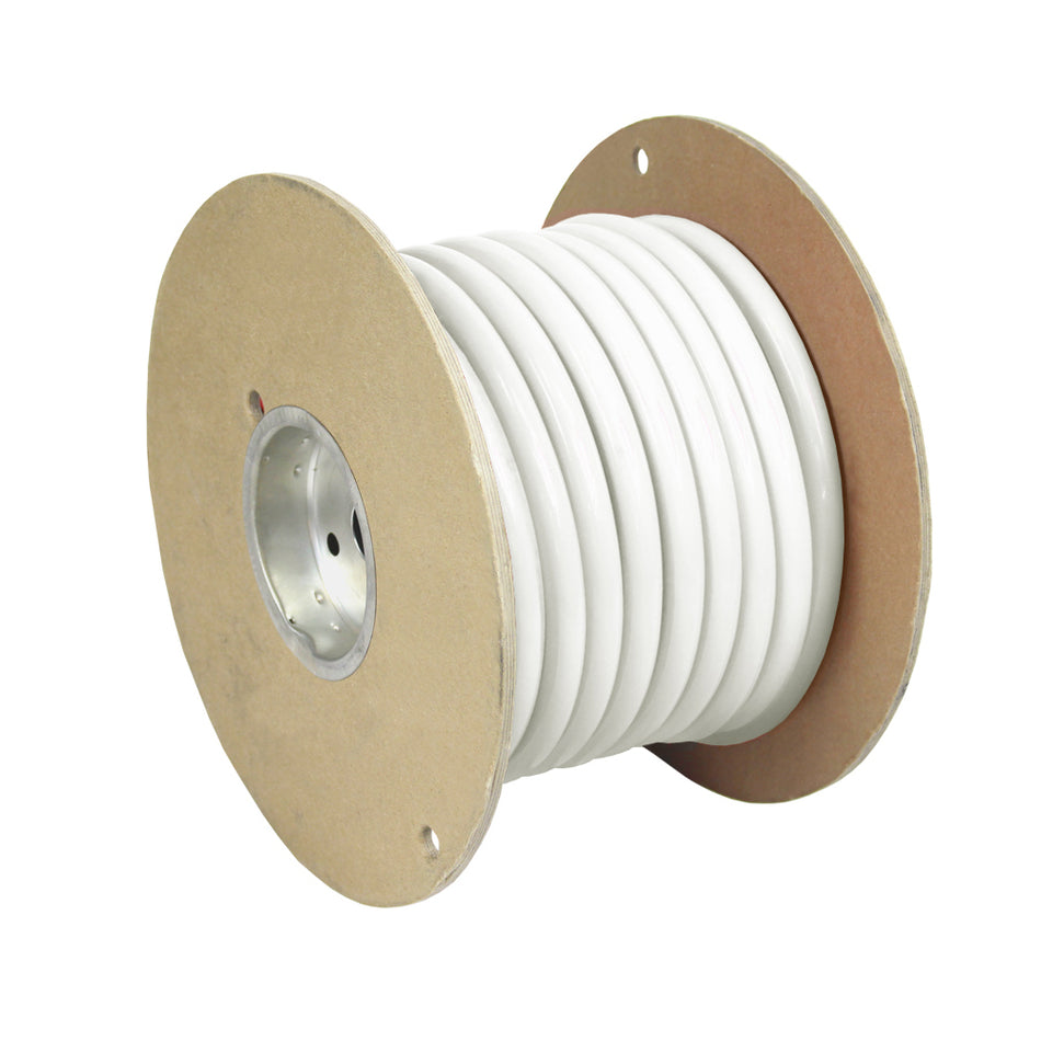 Câble de batterie Pacer blanc 6 AWG - 50 [WUL6WH-50]