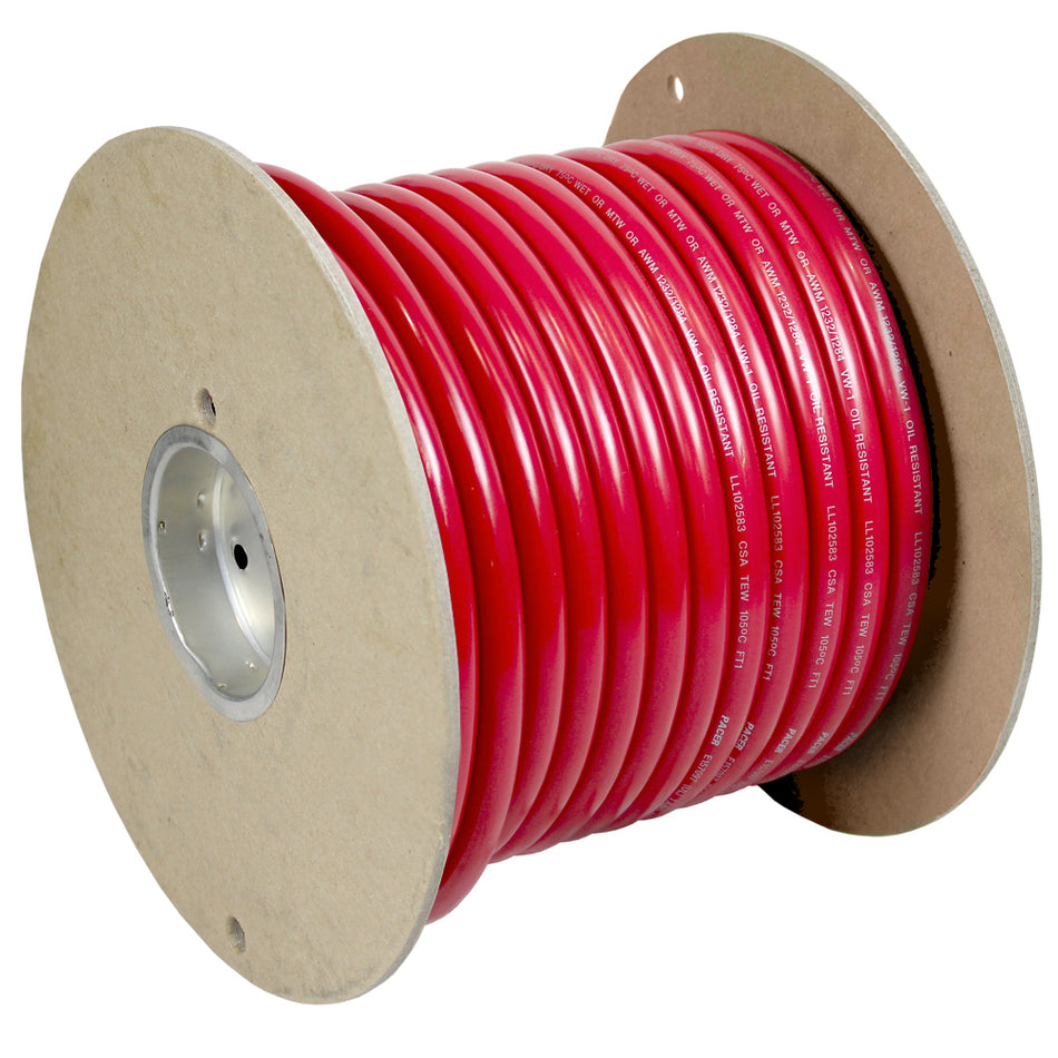 Câble de batterie Pacer Red 6 AWG - 100 [WUL6RD-100]