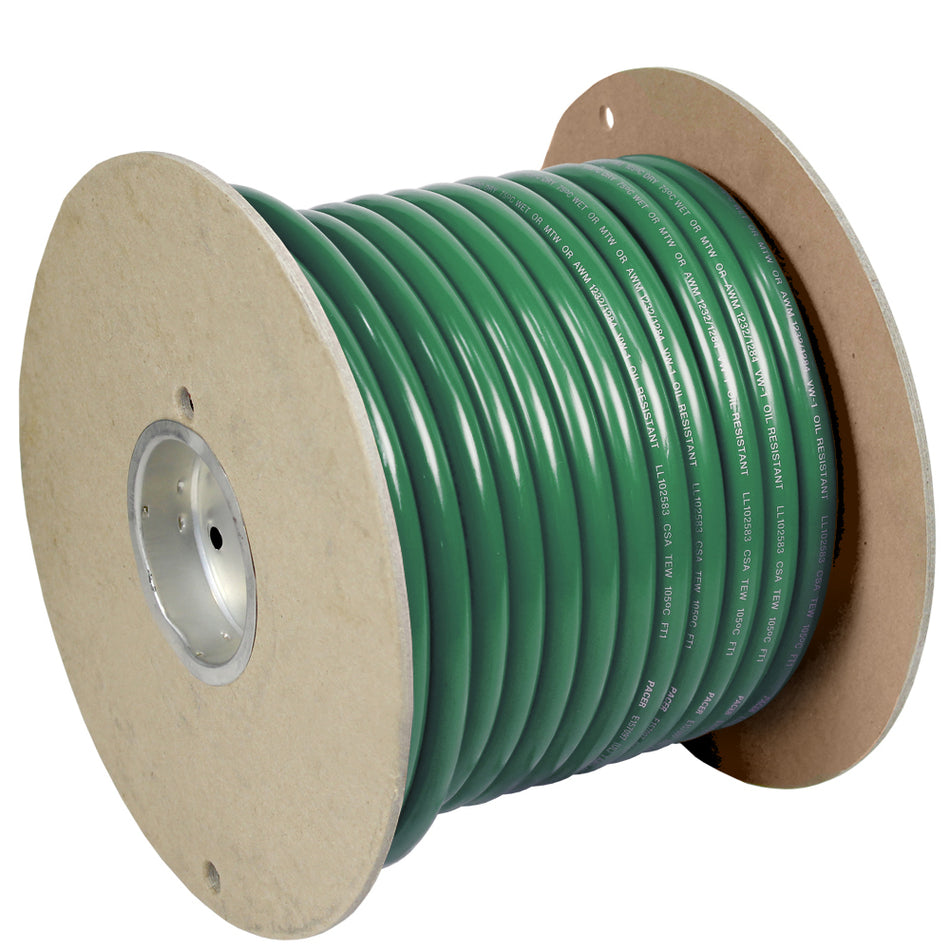 Câble de batterie Pacer Green 6 AWG - 100 [WUL6GN-100]