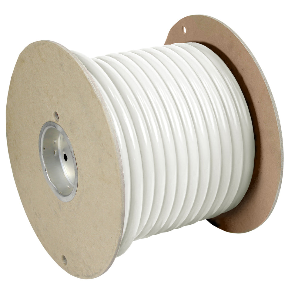 Câble de batterie Pacer blanc 6 AWG - 100 [WUL6WH-100]