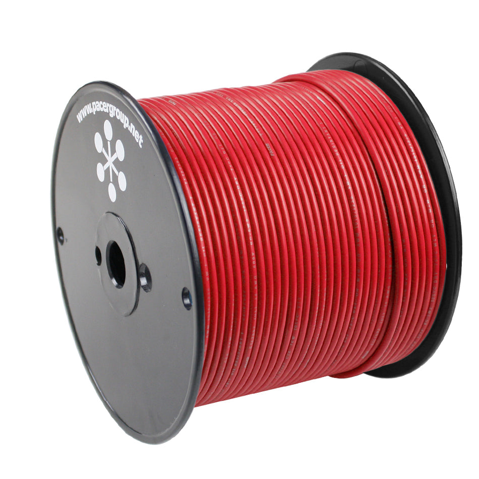 Fil primaire Pacer Red 18 AWG - 500 [WUL18RD-500]