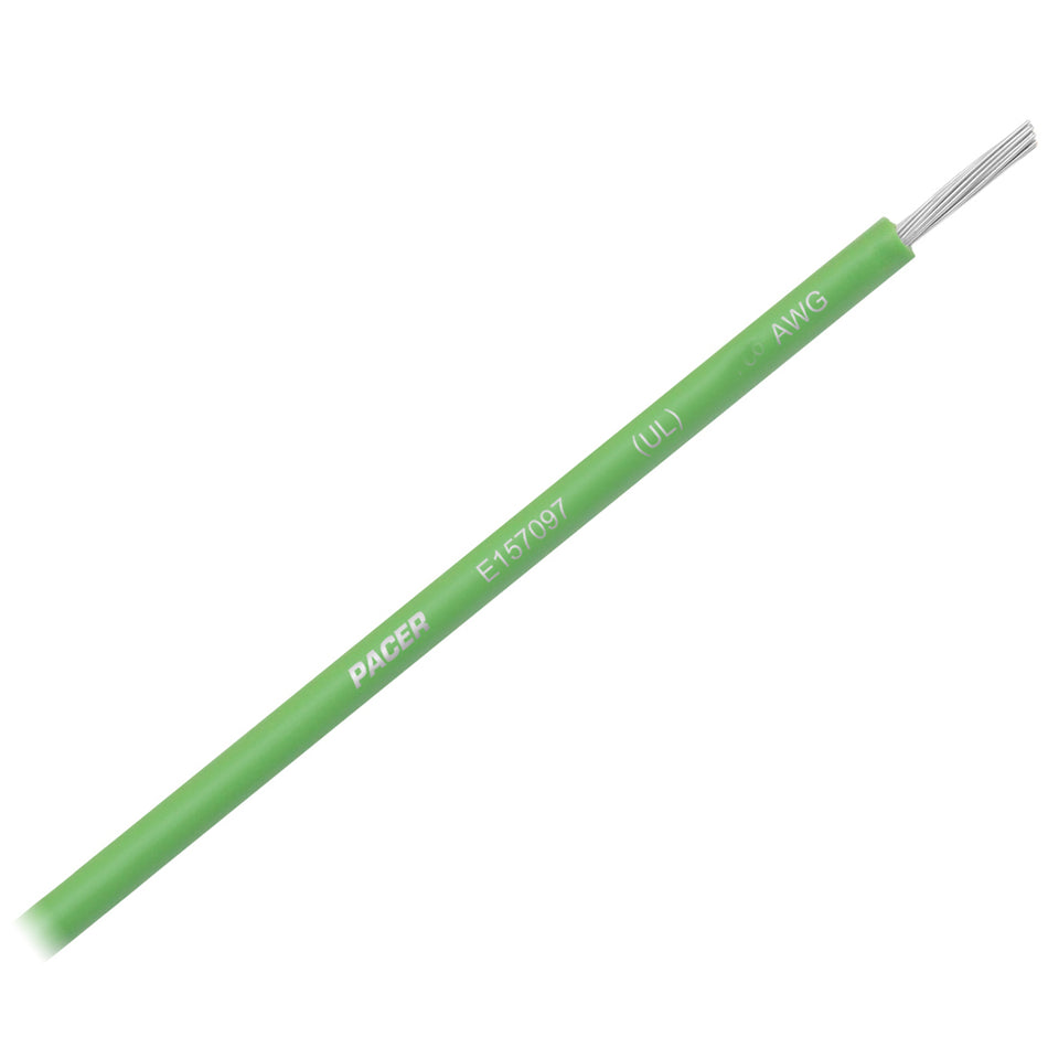 Câble primaire Pacer Light Green 16 AWG - 25 [WUL16LG-25]