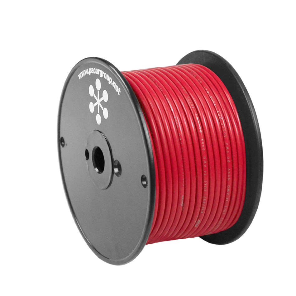 Fil primaire Pacer Red 16 AWG - 100 [WUL16RD-100]