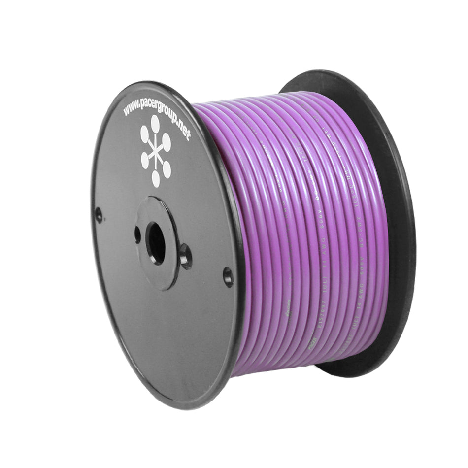 Fil primaire violet Pacer 16 AWG - 100 [WUL16VI-100]