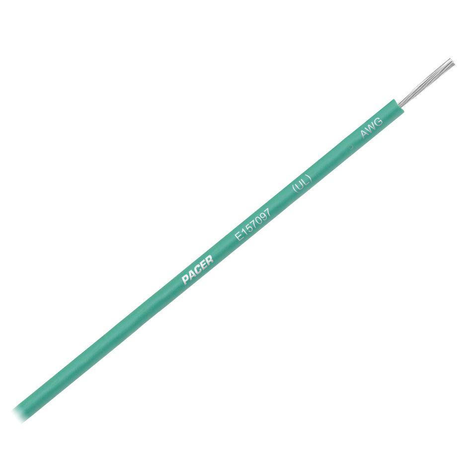 Fil primaire Pacer Green 14 AWG - 25 [WUL14GR-25]