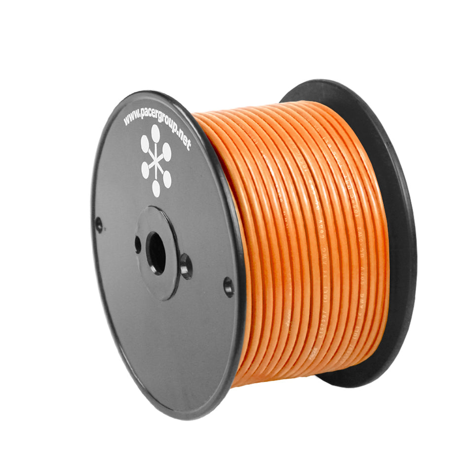 Fil primaire orange Pacer 14 AWG - 100 [WUL14OR-100]