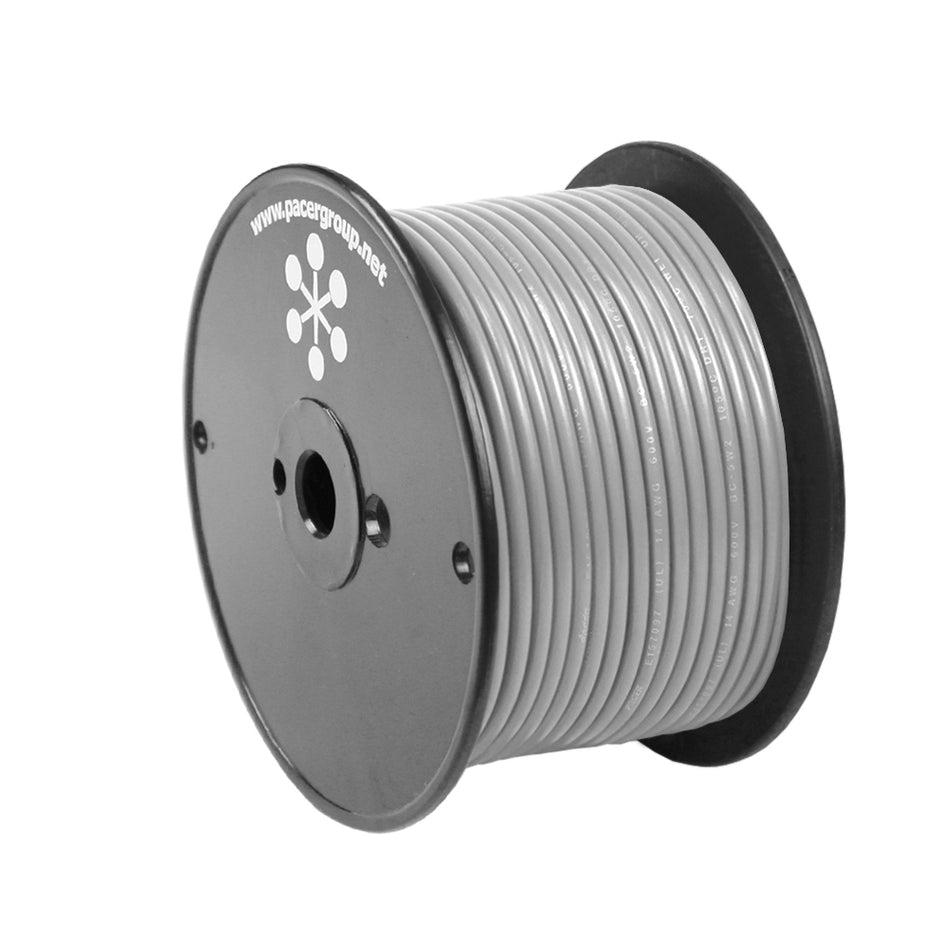 Fil primaire gris Pacer 14 AWG - 100 [WUL14GY-100]