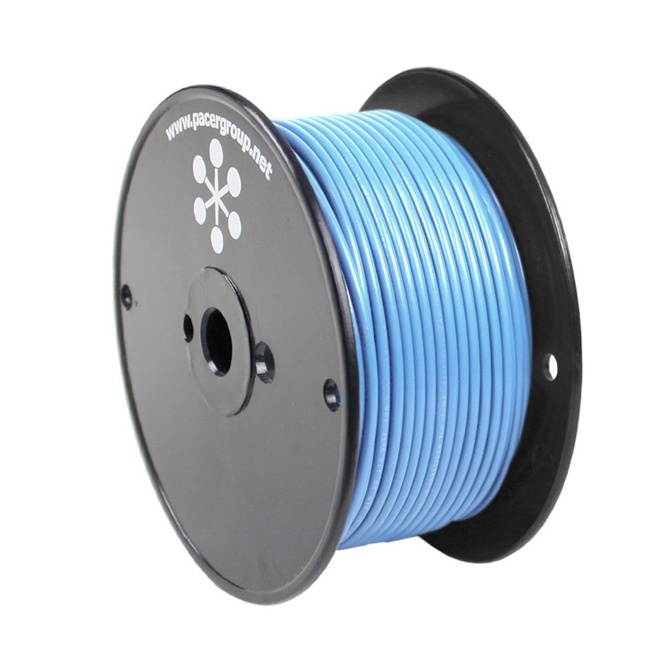 Fil primaire Pacer bleu clair 14 AWG - 250 [WUL14LB-250]