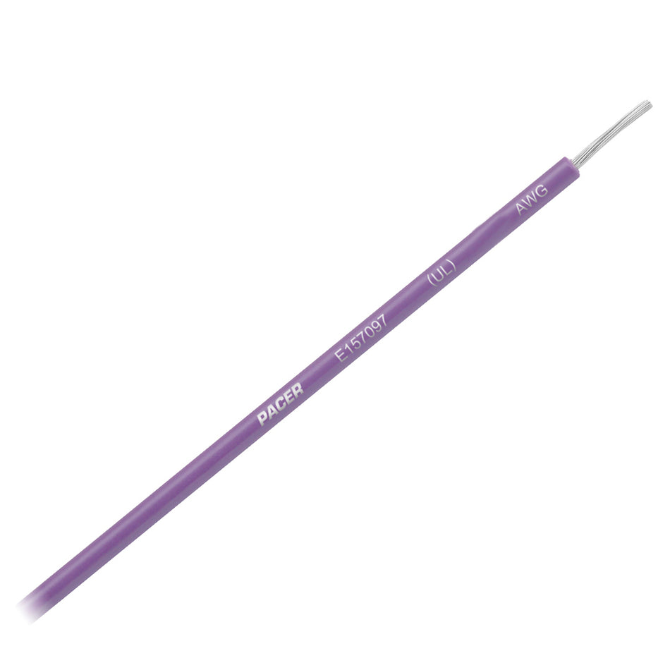 Fil primaire violet Pacer 10 AWG - 25 [WUL10VI-25]