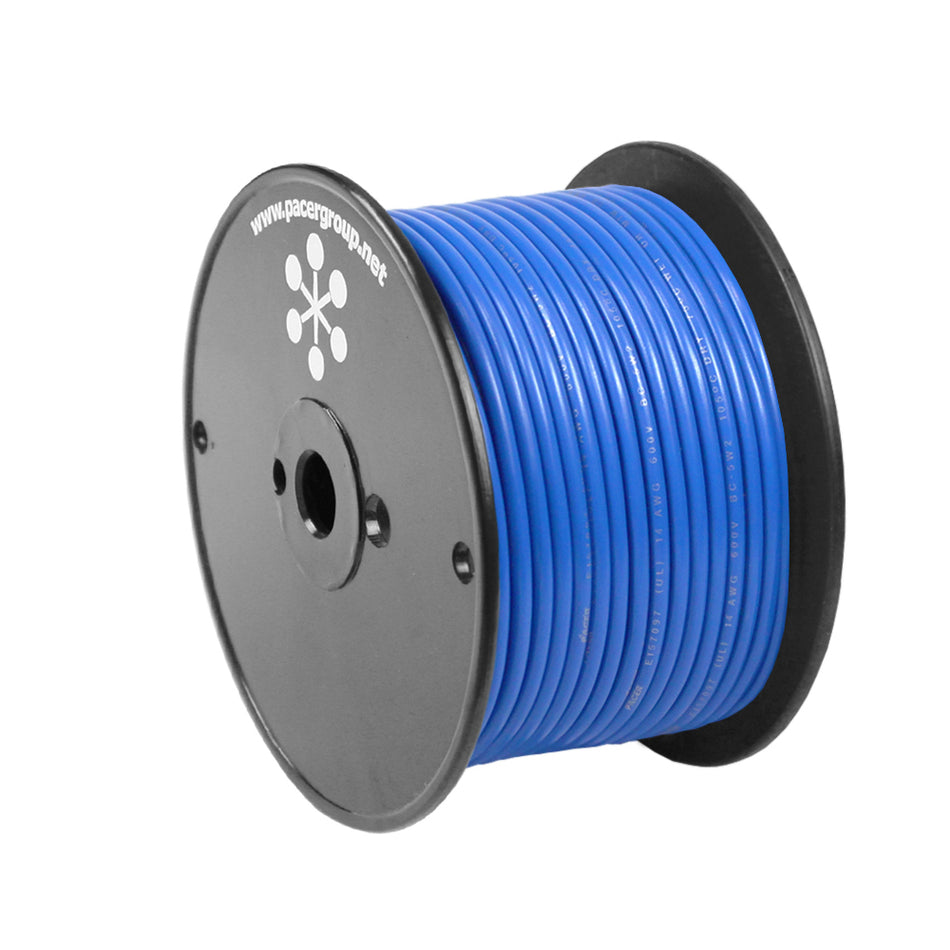 Fil primaire Pacer Blue 10 AWG - 100 [WUL10BL-100]