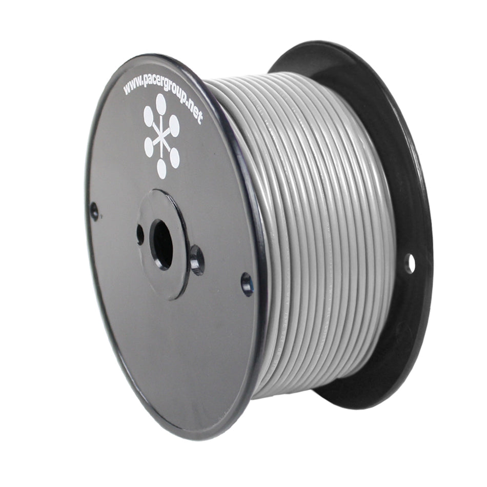 Fil primaire Pacer Grey 10 AWG - 250 [WUL10GY-250]