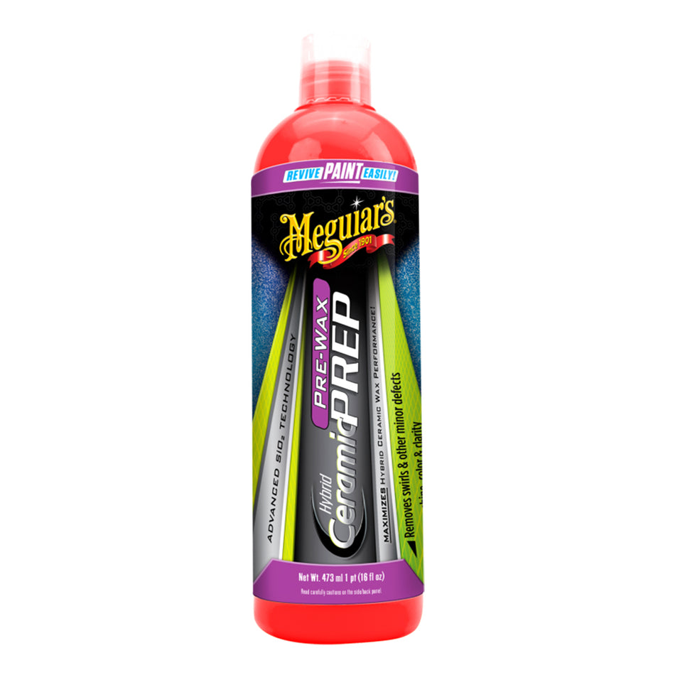 Préparation pré-cirée hybride en céramique Meguiars - 16 oz [G220416]