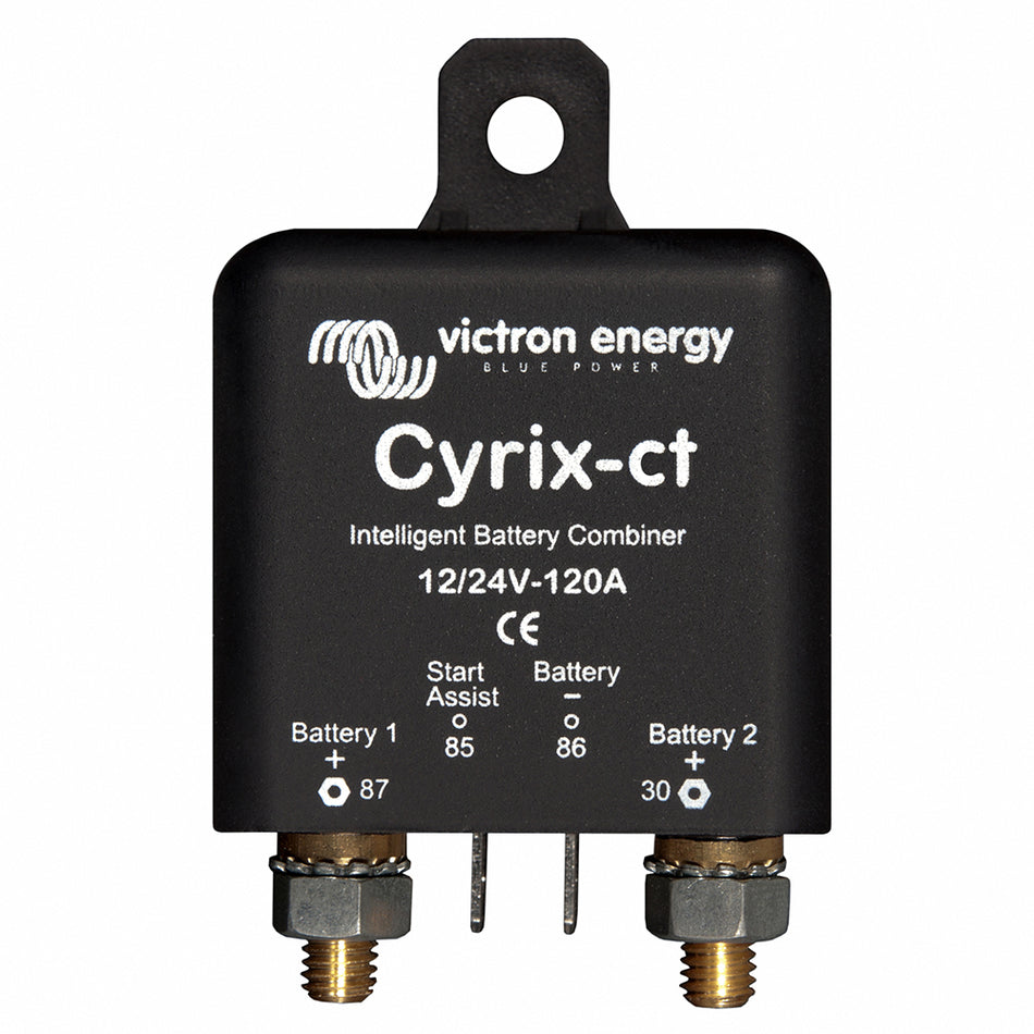 Combinateur de batteries intelligent Victron CYRIX-CT 12/24 V-120 A [CYR010120011R]