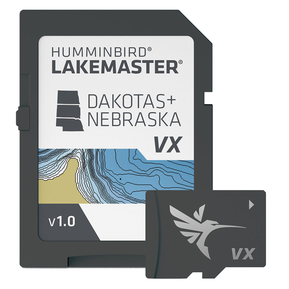 Humminbird LakeMaster VX - Dakotas / Nebraska [601001-1]