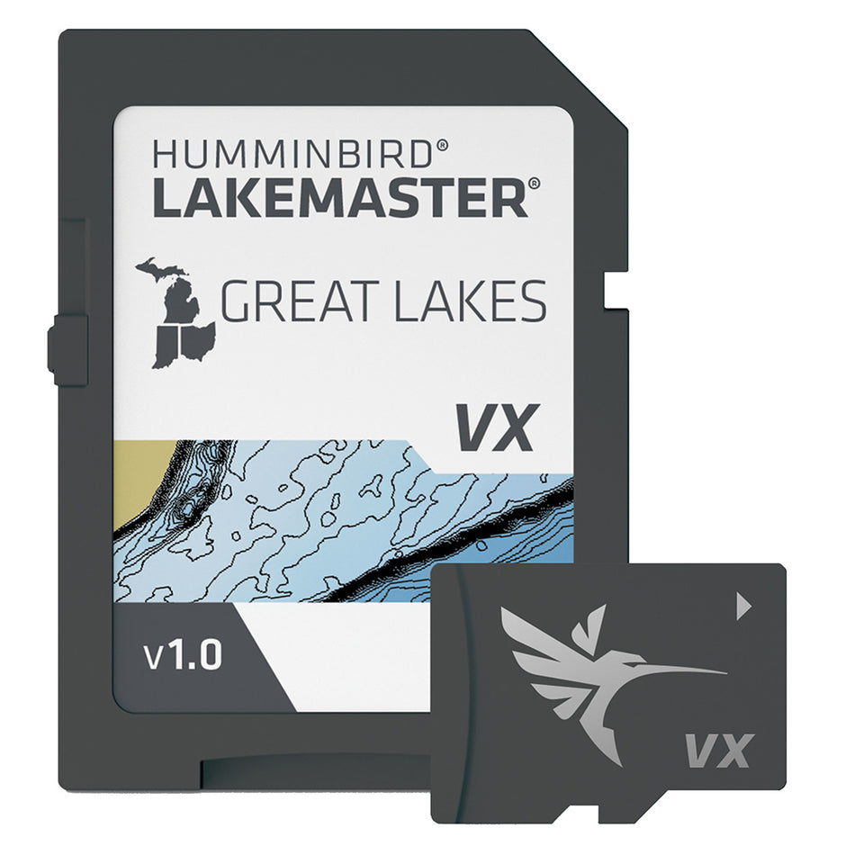 Humminbird LakeMaster VX - Grands Lacs [601002-1]