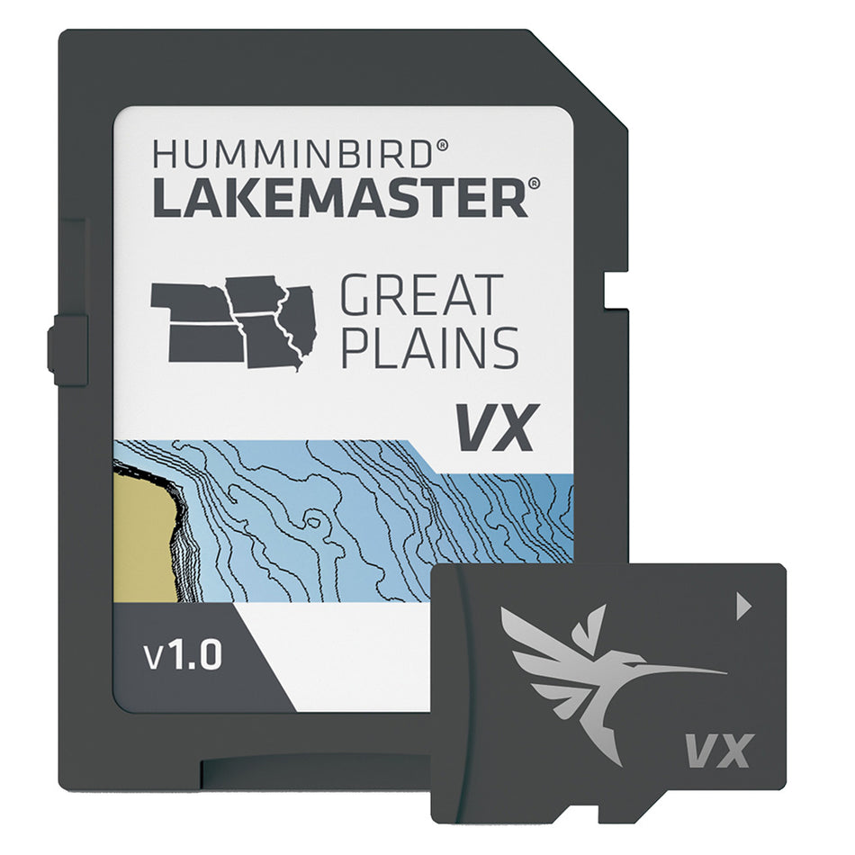 Humminbird LakeMaster VX - Grandes Plaines [601003-1]