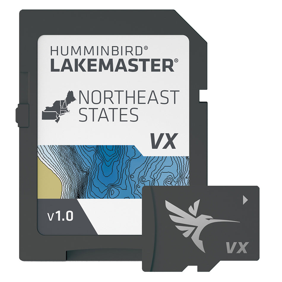 Humminbird LakeMaster VX - États du Nord-Est [601007-1]