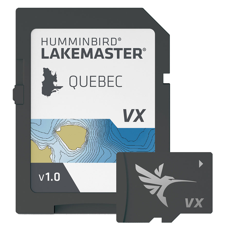 Humminbird LakeMaster VX - Québec [601021-1]