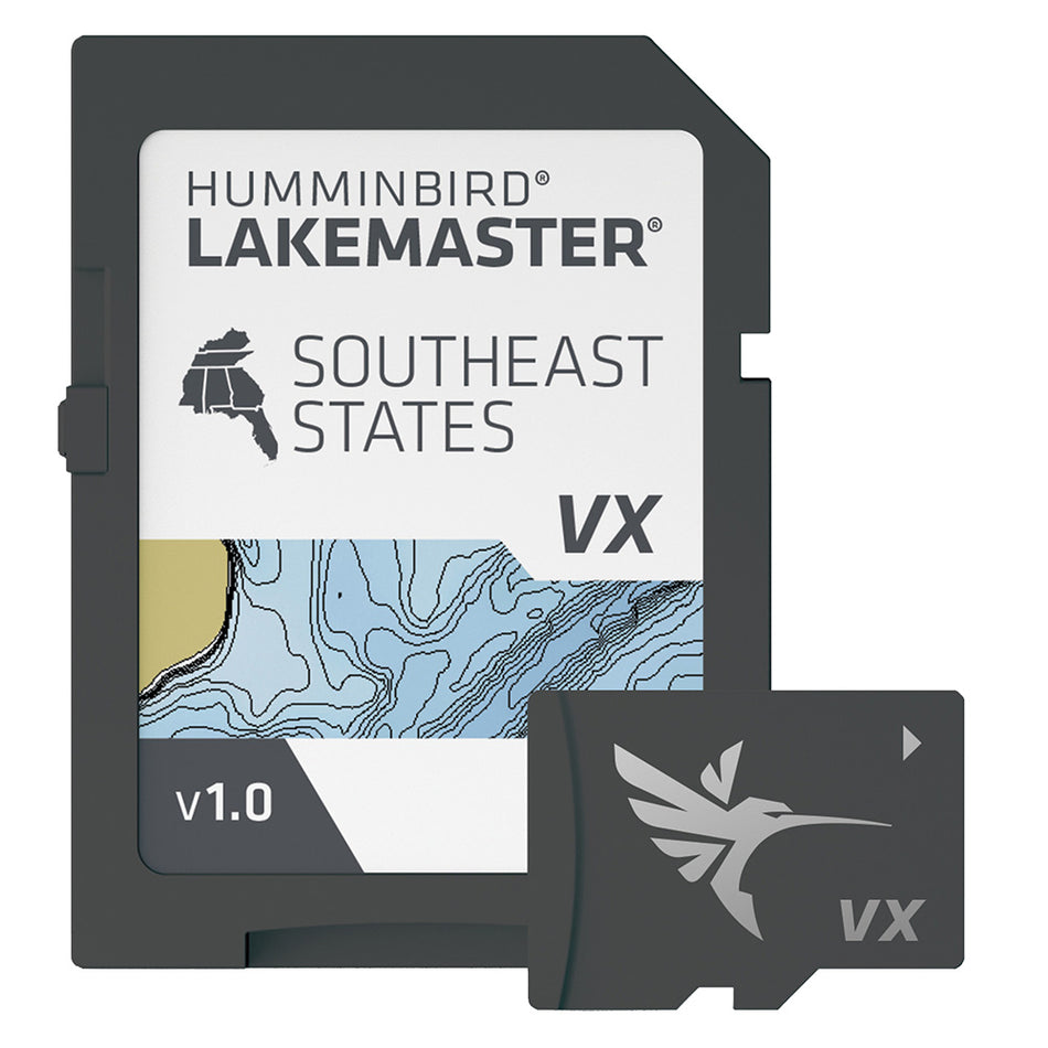 Humminbird LakeMaster VX - États du Sud-Est [601008-1]