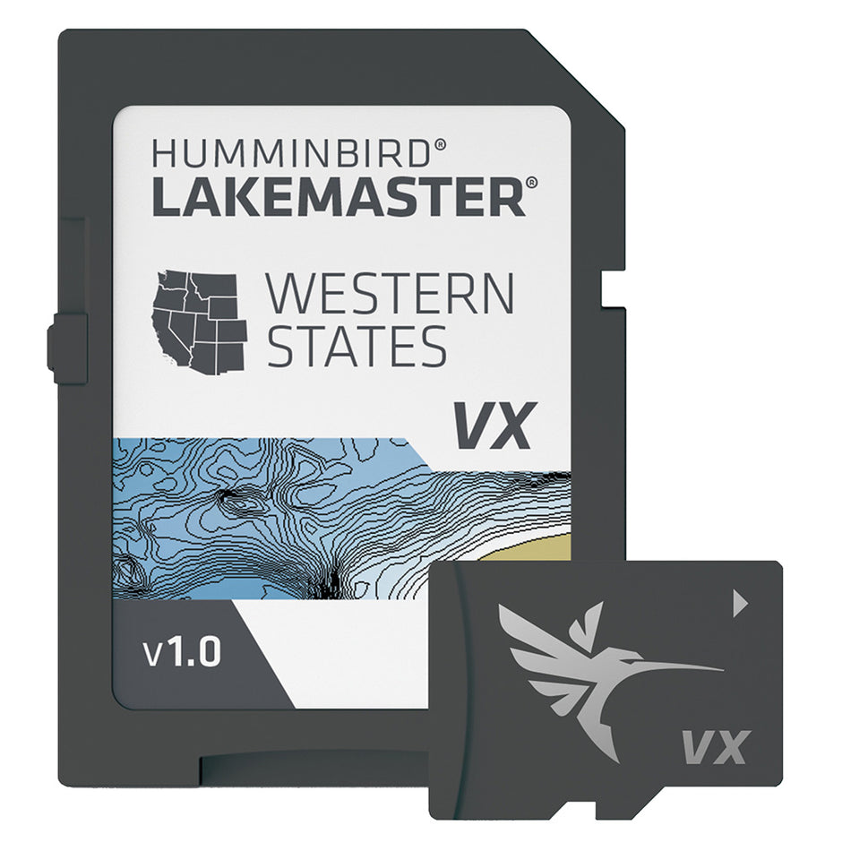 Humminbird LakeMaster VX - États de l'Ouest [601009-1]