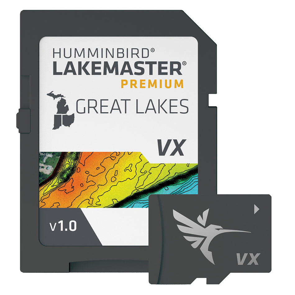 Humminbird LakeMaster VX Premium - Grands Lacs [602002-1]