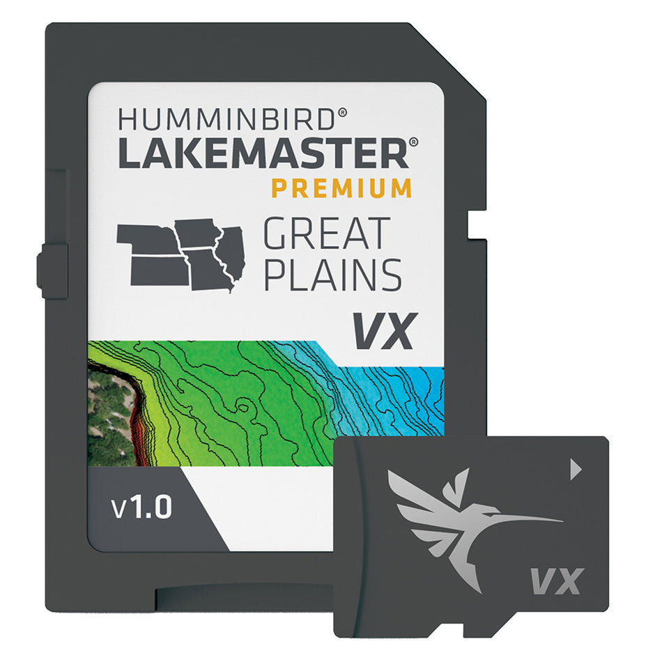 Humminbird LakeMaster VX Premium - Grandes Plaines [602003-1]