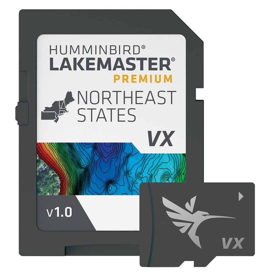 Humminbird LakeMaster VX Premium - Nord-Est [602007-1]