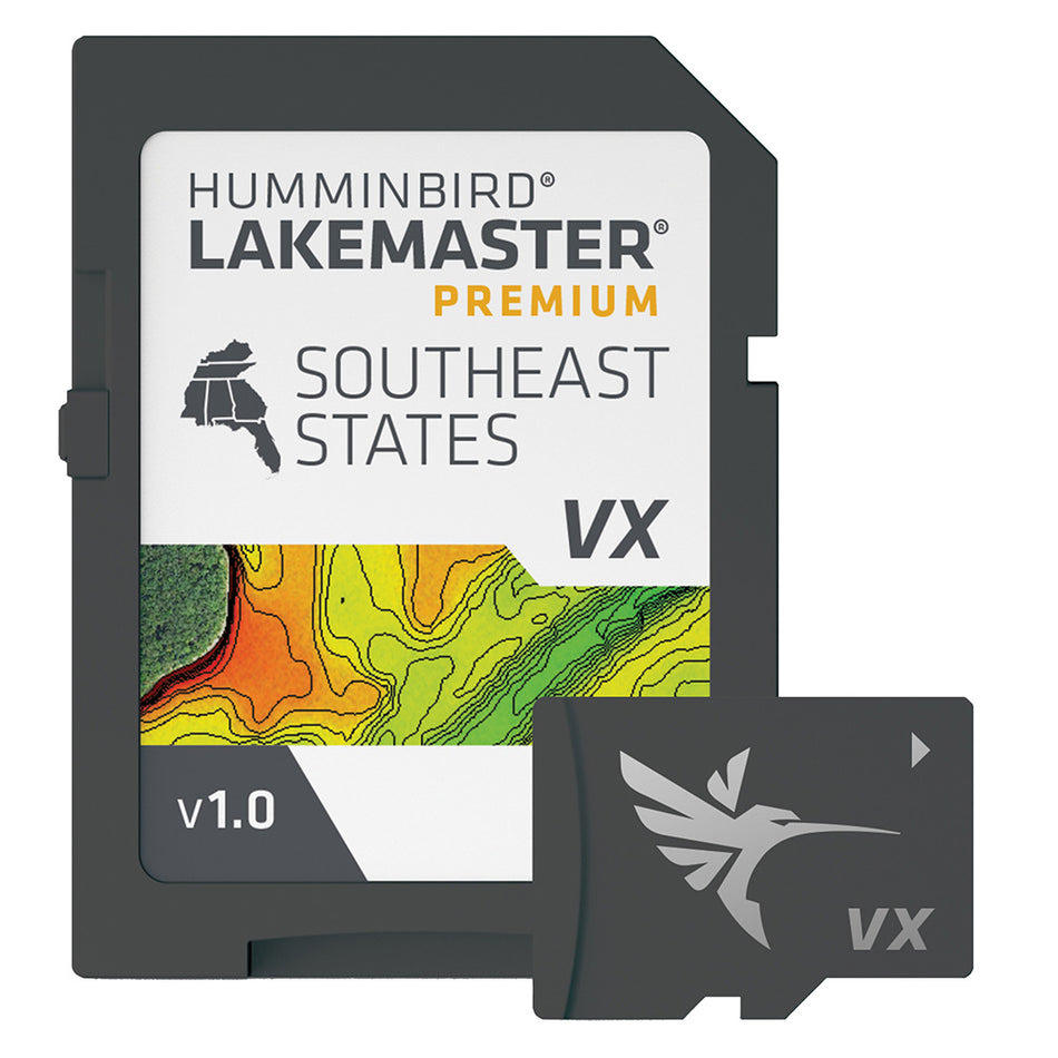 Humminbird LakeMaster VX Premium - Sud-Est [602008-1]