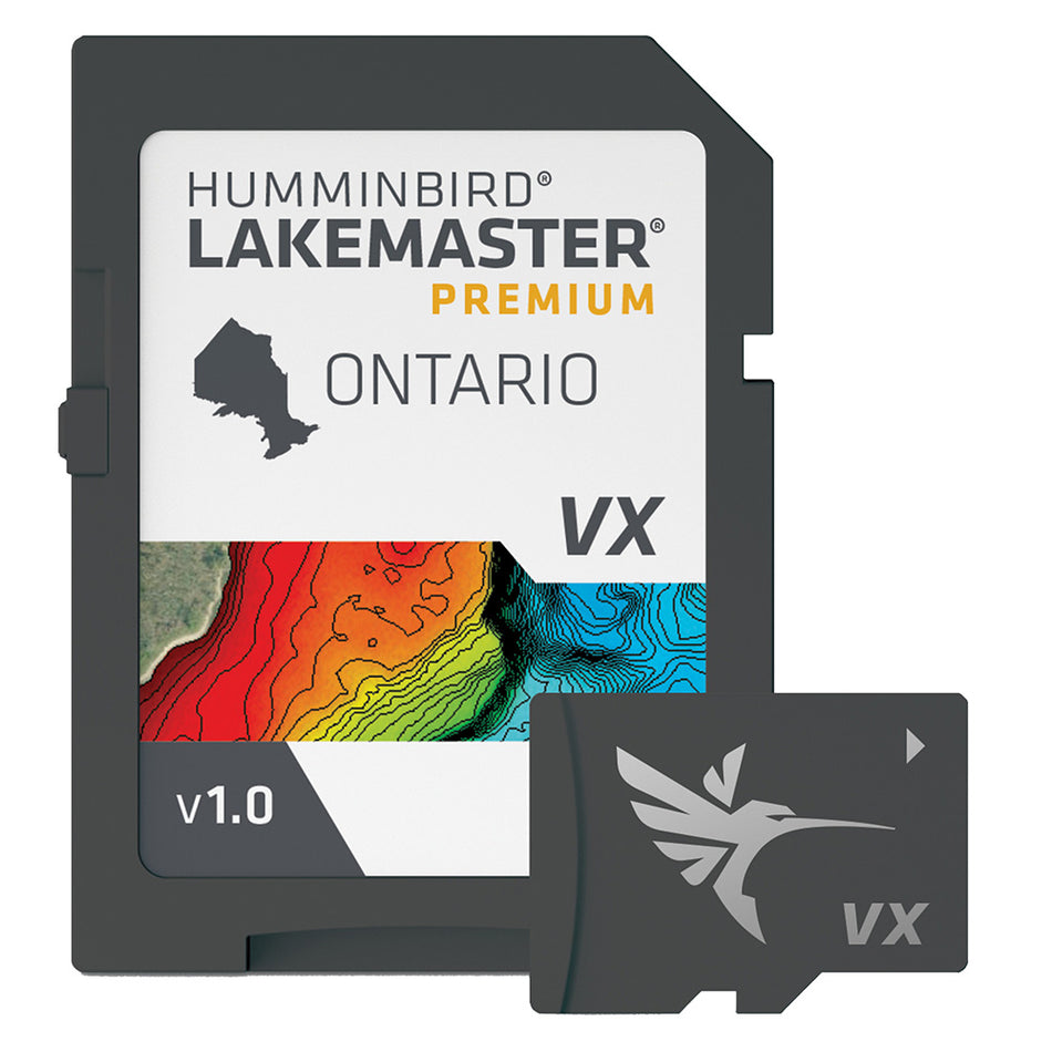 Humminbird LakeMaster VX Premium – Ontario [602020-1]