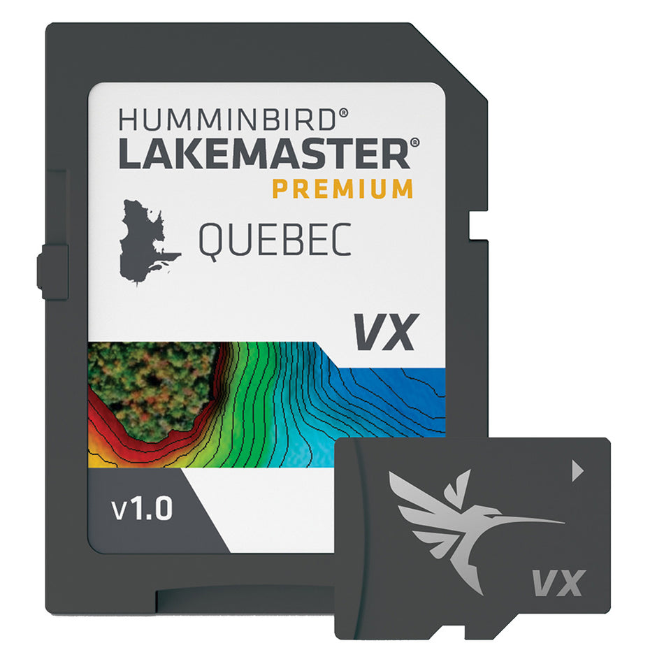 Humminbird LakeMaster VX Premium - Québec [602021-1]