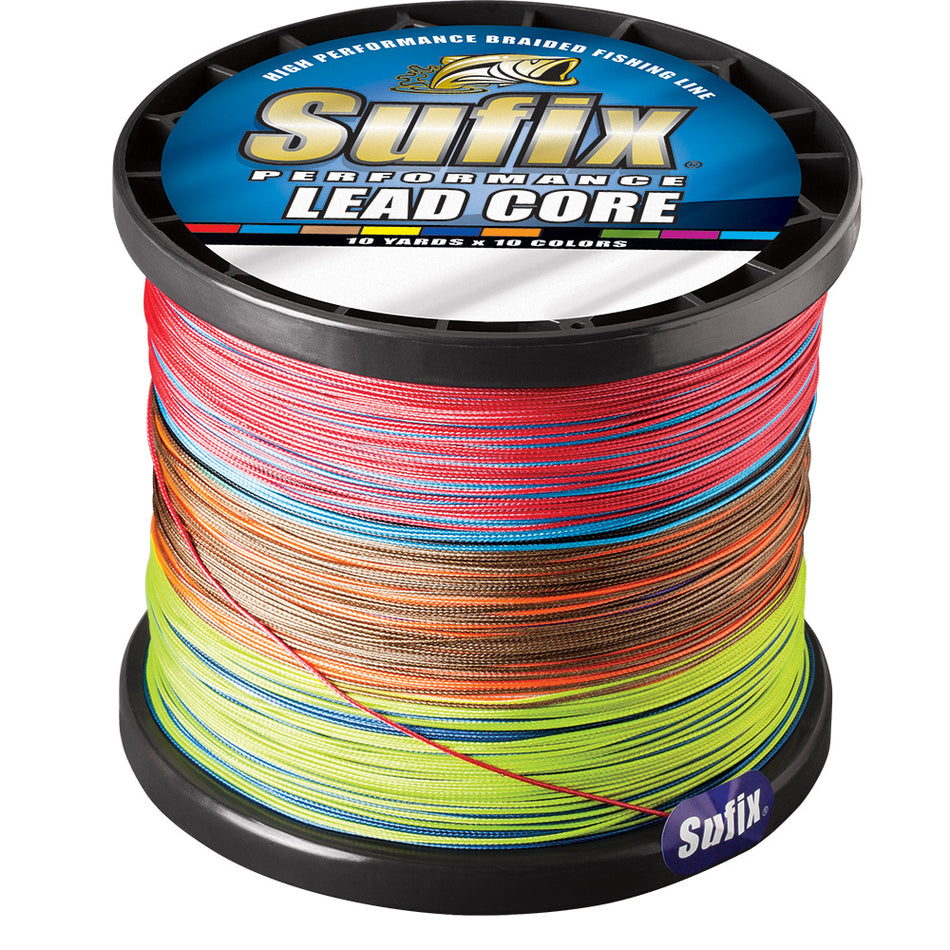 Noyau de plomb Sufix Performance - 12 lb - 10 couleurs mesurées - 600 verges [668-312MC]